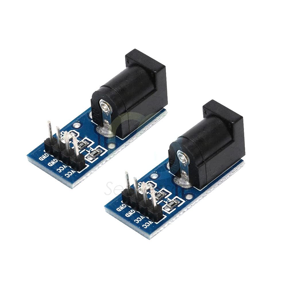 DC Jack Socket Plug Power Supply Module 5.5mmx 2.1mm