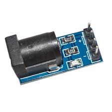 DC Jack Socket Plug Power Supply Module 5.5mmx 2.1mm