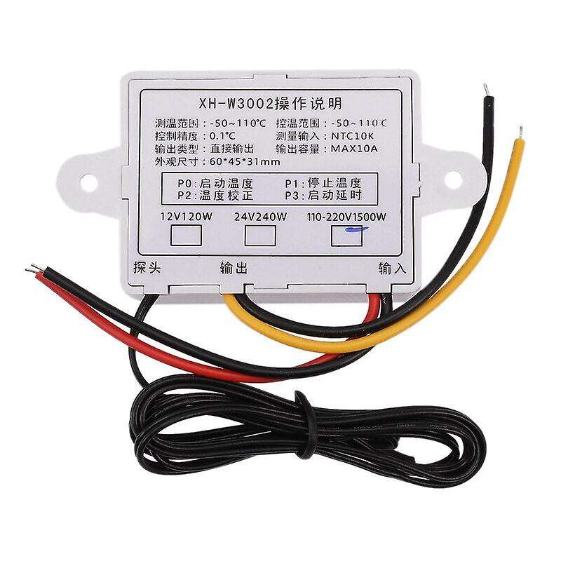 XH-W3001 220VAC 1500W Digital Temperature Controller