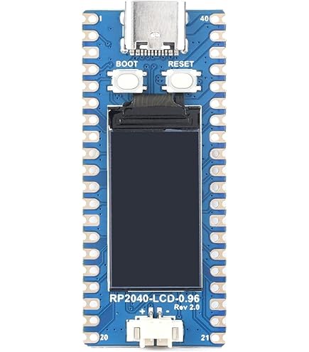 RP2040-LCD-0.96 Pico - with 0.96 Inch IPS Display