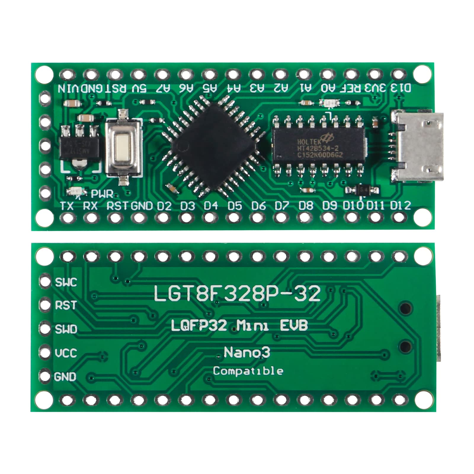 LGT8F328P HT42B534 LQFP32 IC Replaces Arduino NANO V3.0