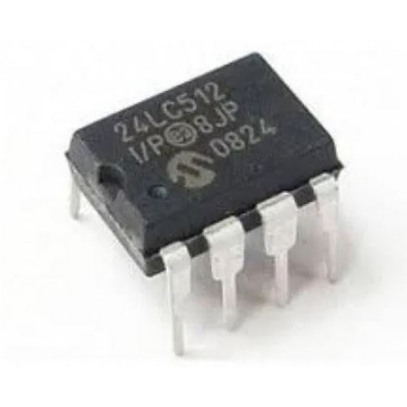 24LC512-I/P Microchip EEPROM
