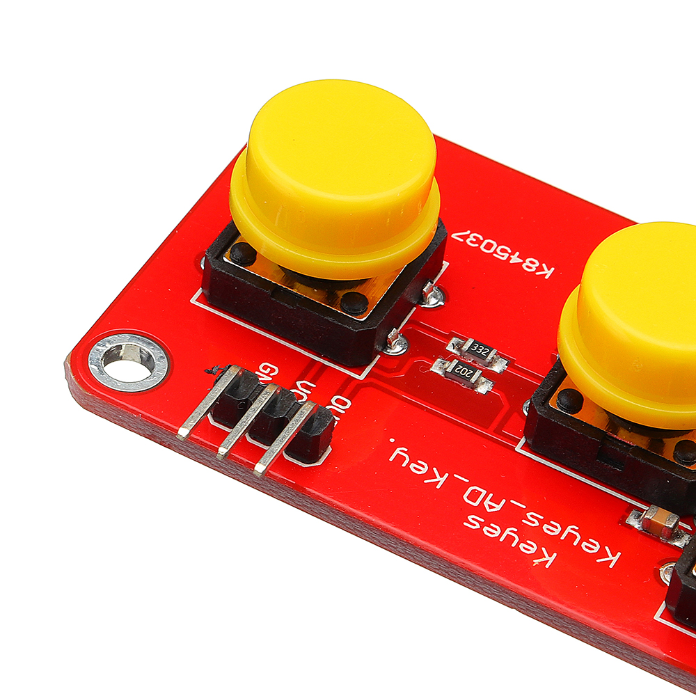 Keyboard Simulate Five Key Module Analog Button for arduino Sensor Expansion Board