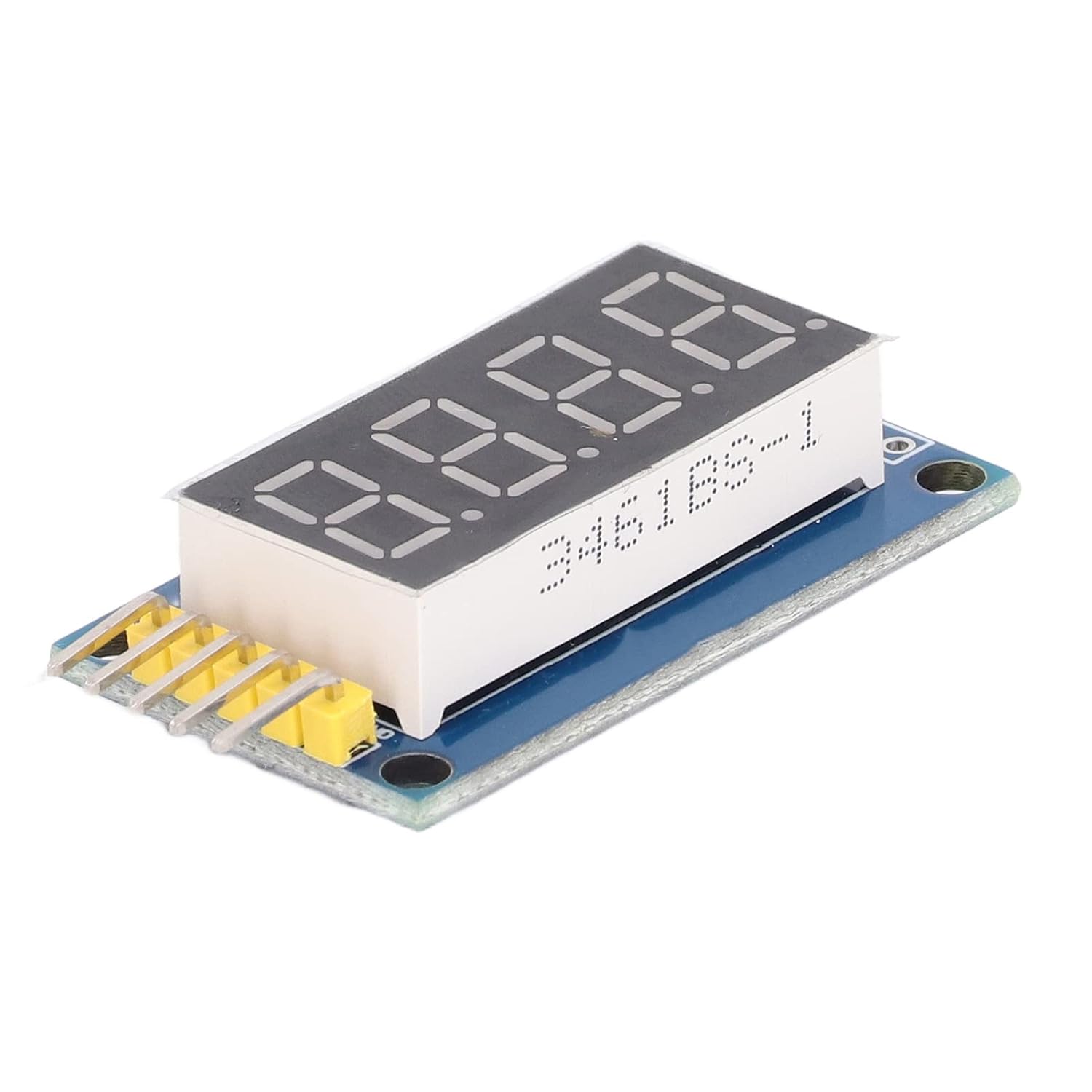 4 Digit Digital Module Unit 74HC595 LED Display Module