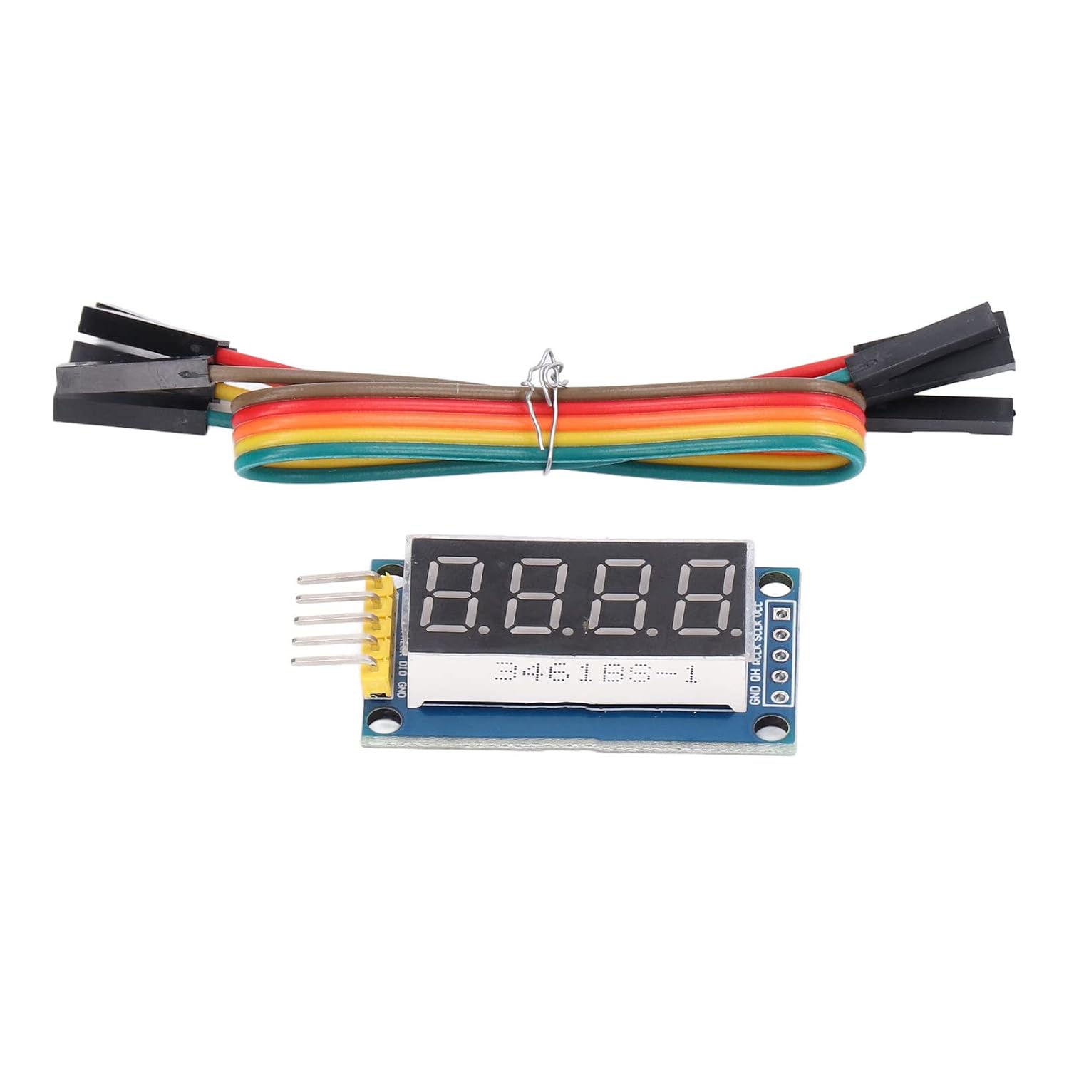 4 Digit Digital Module Unit 74HC595 LED Display Module