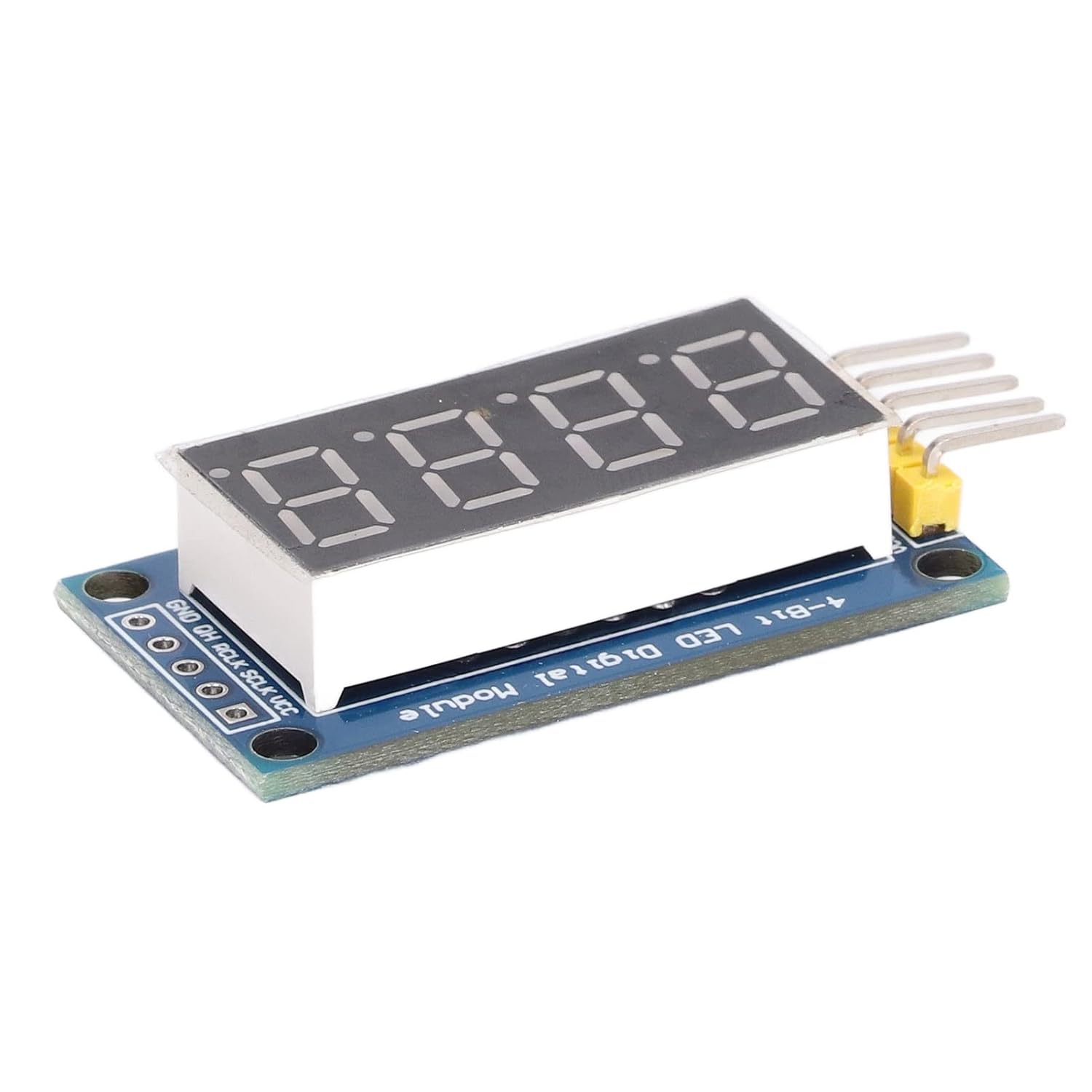 4 Digit Digital Module Unit 74HC595 LED Display Module