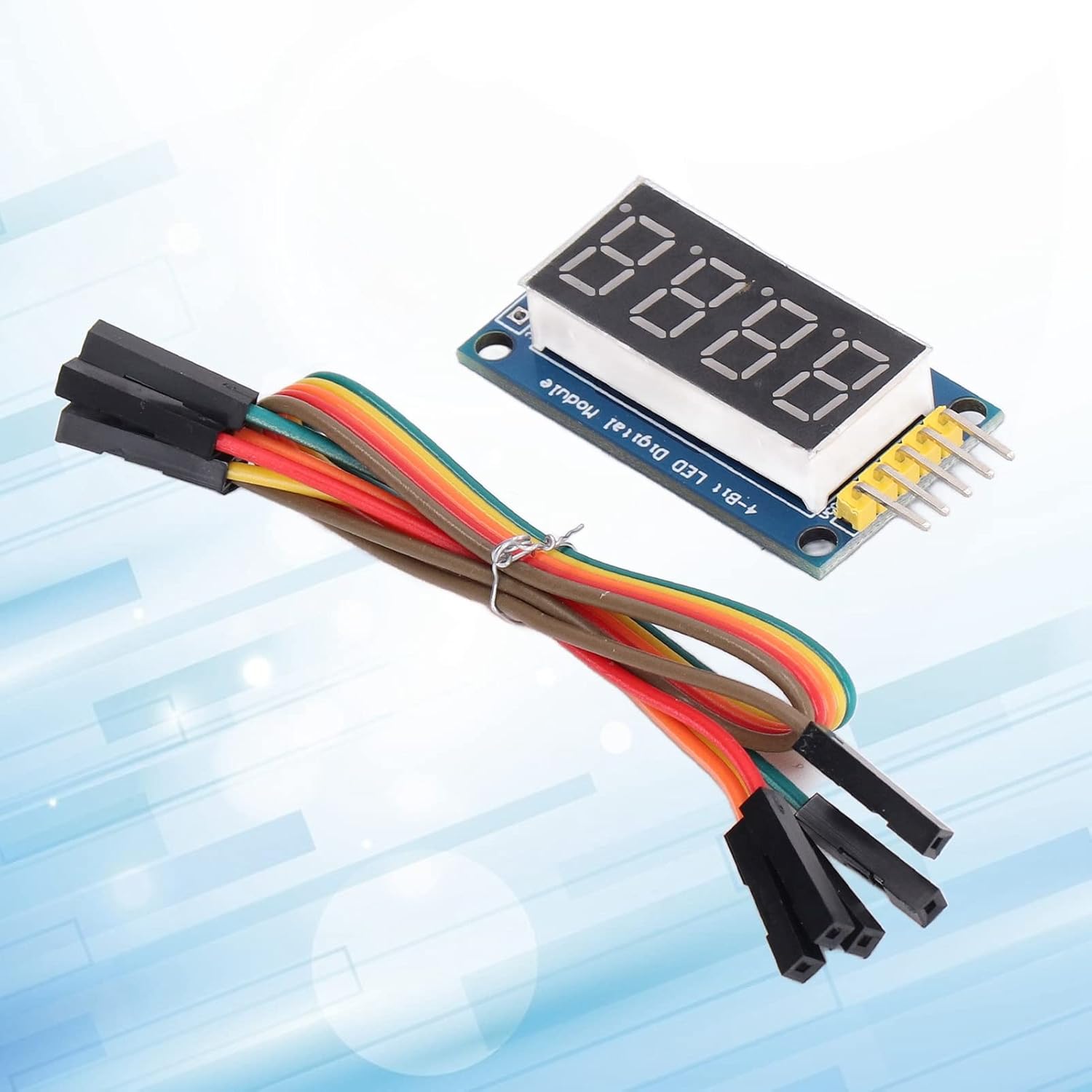 4 Digit Digital Module Unit 74HC595 LED Display Module