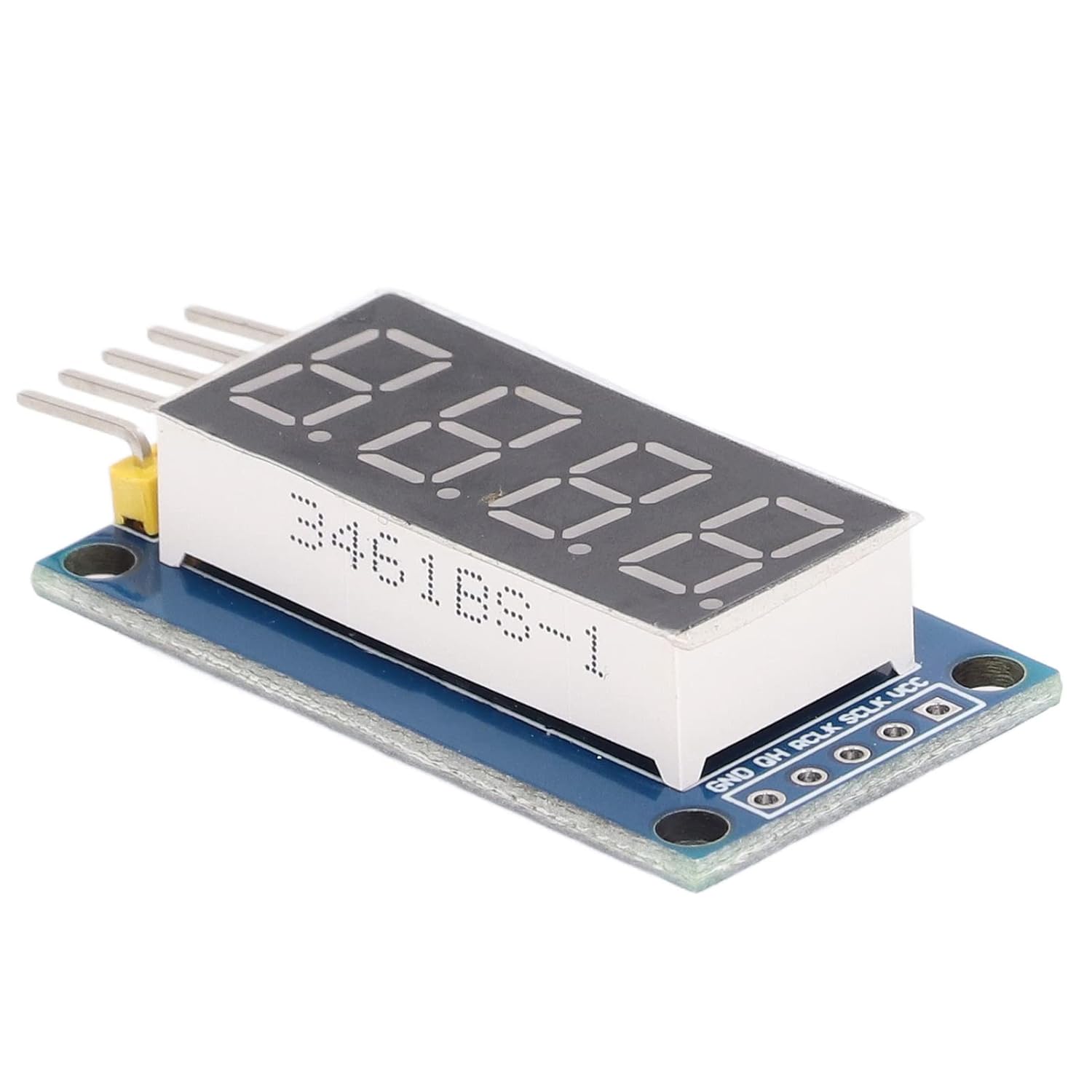 4 Digit Digital Module Unit 74HC595 LED Display Module