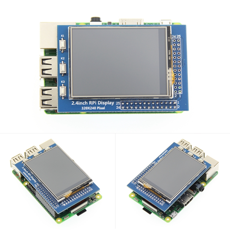 LCD Touch Module 2.4 inch Module With pin