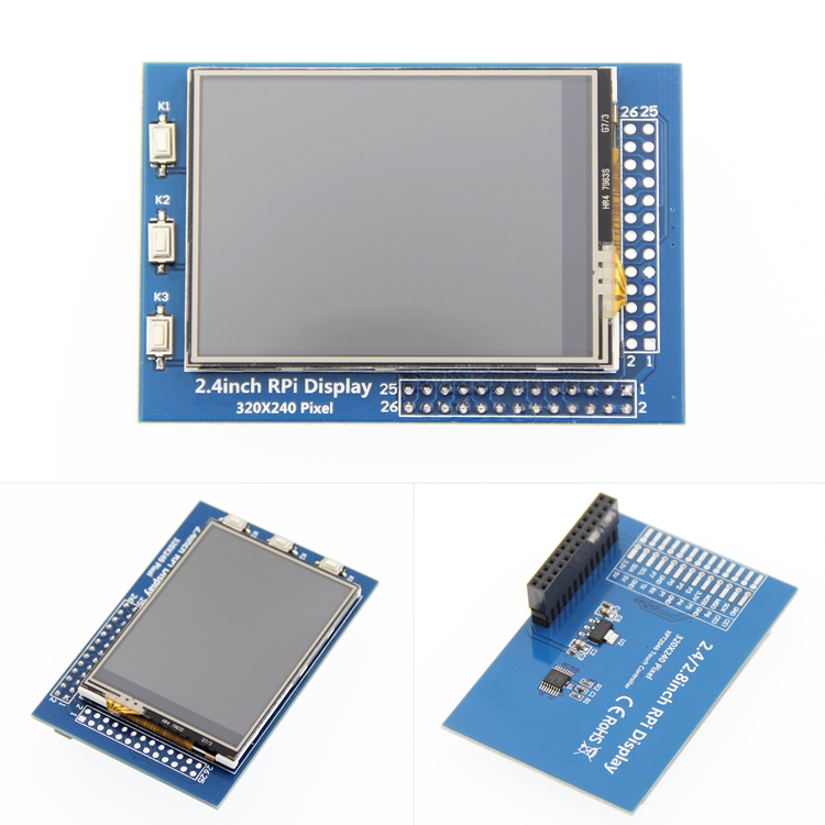 LCD Touch Module 2.4 inch Module With pin