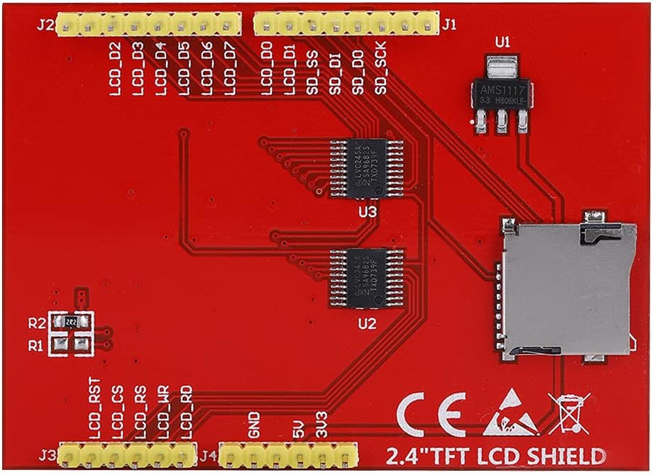 LCD TFT 2.4 inch Touch Display for Arduino UNO And Mega2560