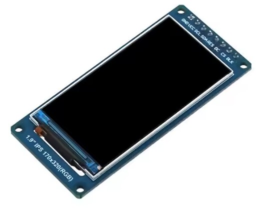 1.9Inch IPS Full Angle TFT Display Screen LCD Screen Color Display Module 170x320