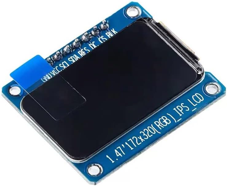 1.47 inch  172x320 SPI Full Color TFT HD IPS Screen LCD LED Display Module