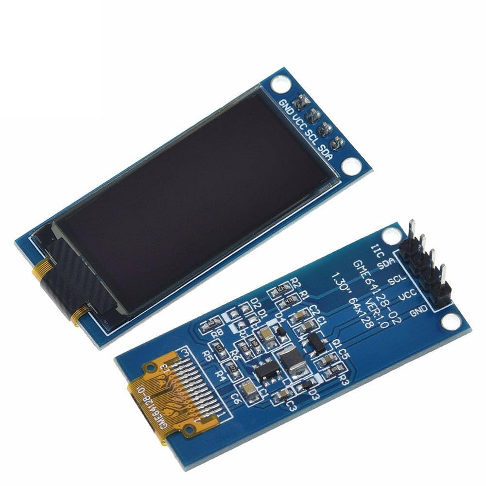 1.3 Inch OLED 64×128 LCD Module OLED Vertical Screen Module for Arduino