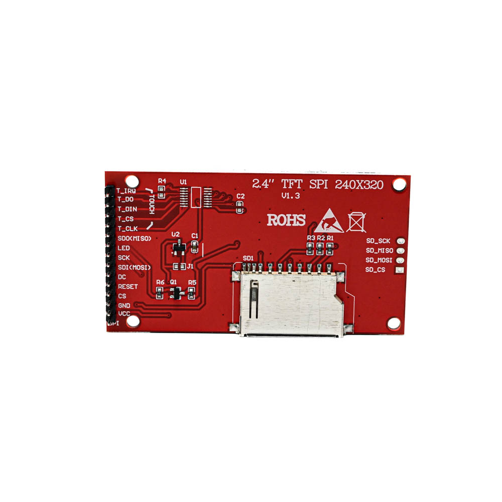 2.4-inch SPI Interface 240×320 TFT Display Module