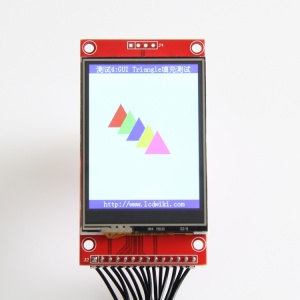 2.4-inch SPI Interface 240×320 TFT Display Module
