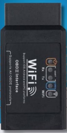 Redcolourful ELM327 V1.5 O-BD2 WiFi Car Diagnostic Scanner