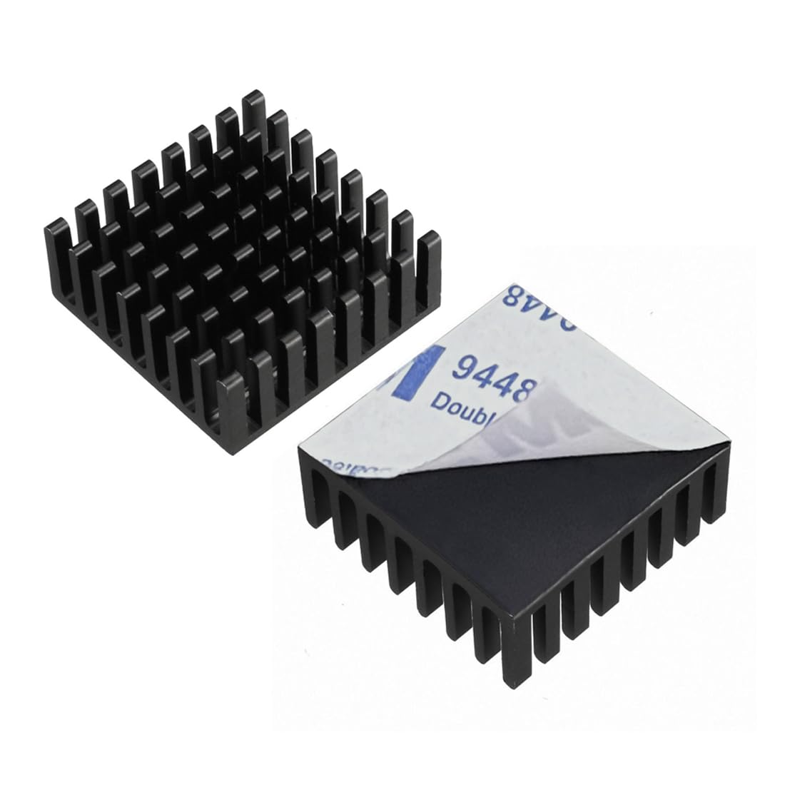 Heatsink Kit 25x25x10mm Cooler Heat Sink for Cooling GPU IC Chips