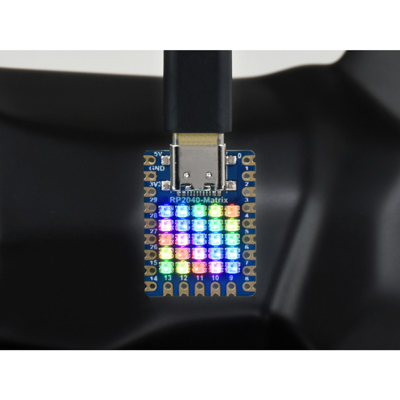 RP2040 Mini Development Board 5 × 5 RGB LED Matrix Development Board Module