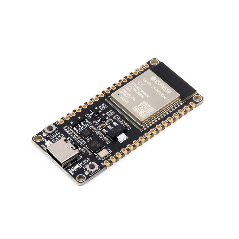 ESP32-C6 WiFi Bluetooth Development Core Board ESP32-C6 WROOMN8 Type-C Kit