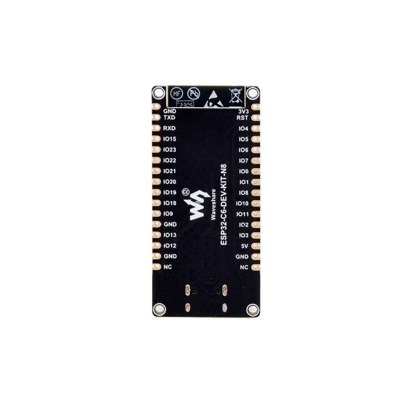 ESP32-C6 WiFi Bluetooth Development Core Board ESP32-C6 WROOMN8 Type-C Kit