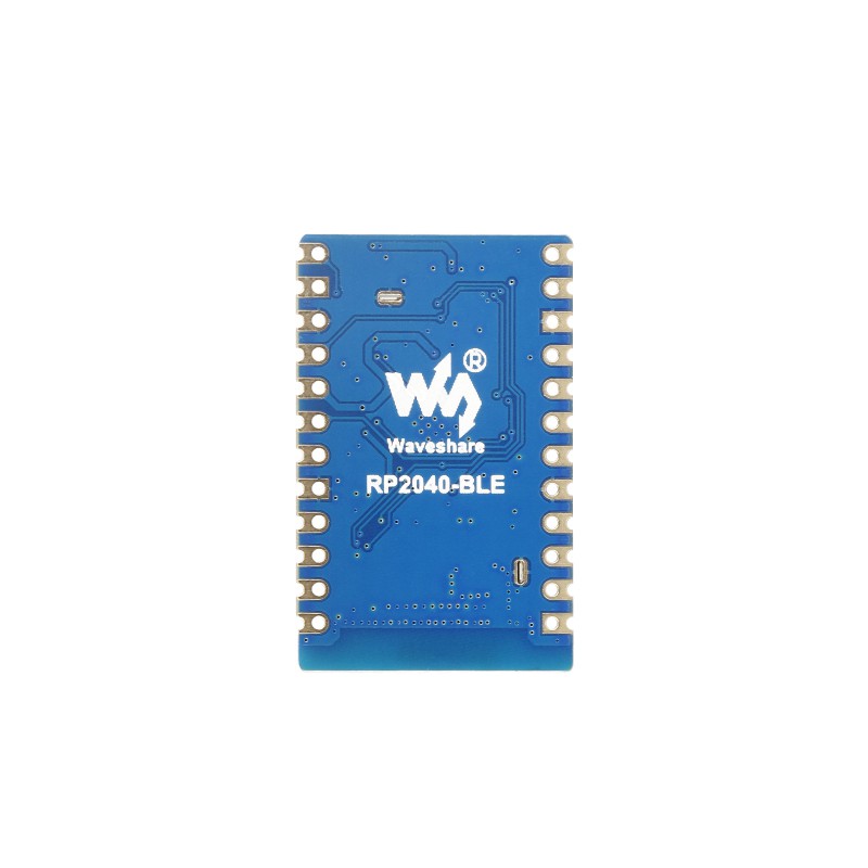 WaveShare RP2040-BLE Development Board Supports Bluetooth 5.1 Dual Mode