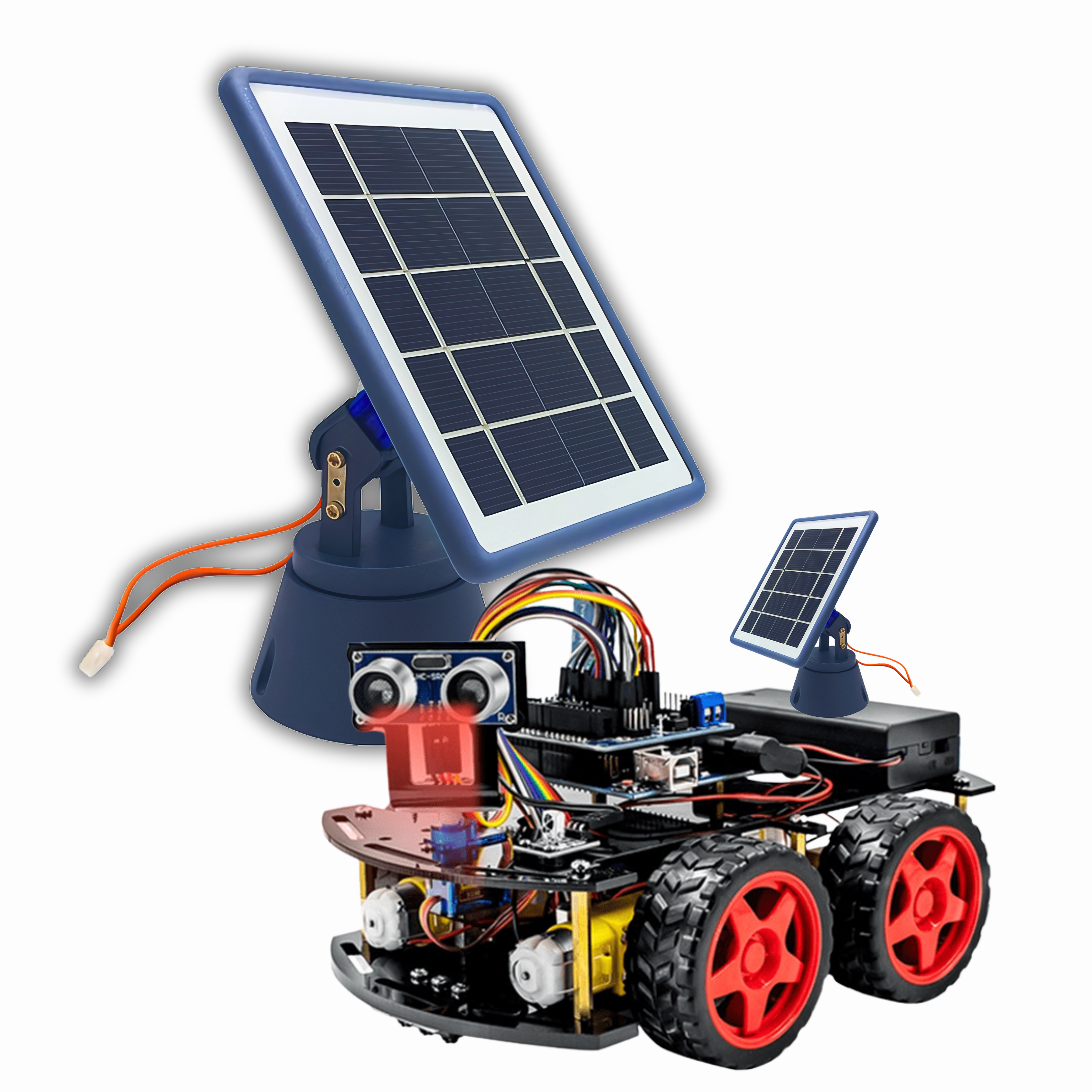 Solar Tracking Robot – Follow the Sun & Boost Efficiency