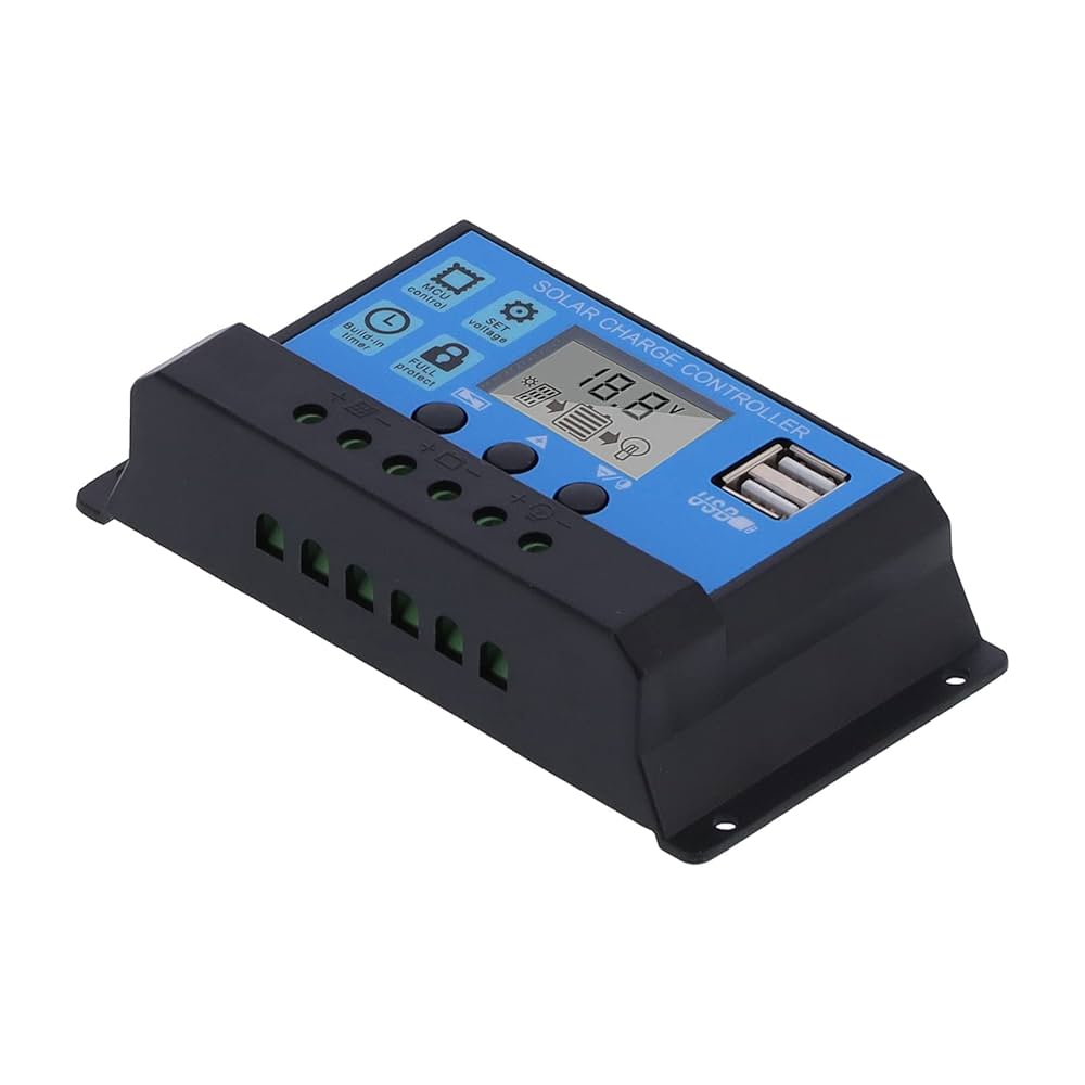 Solar Charge Controller Regulator( 12V/24V ) 10A