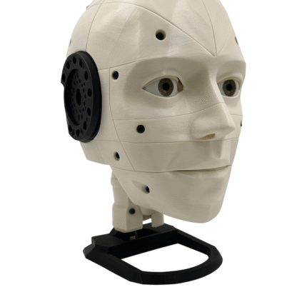 InMoov Humanoid Head DIY Kit (Without Motors)