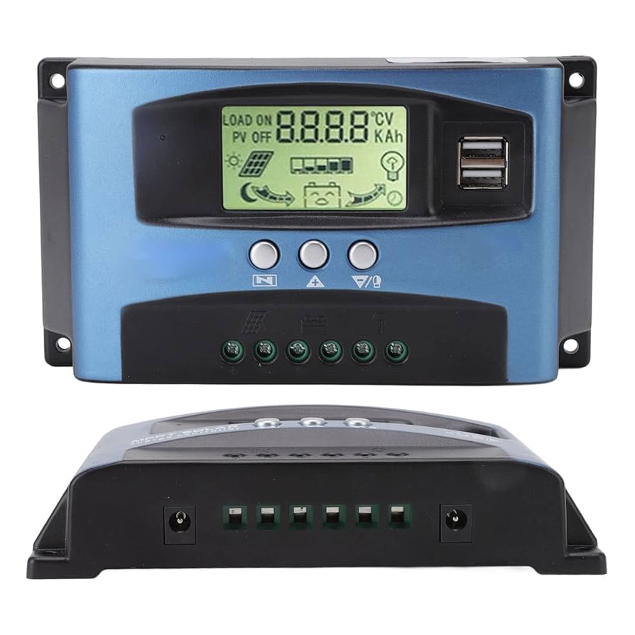 MPPT 60A Solar Charge Controller 12V/24V- With Bluetooth Mobile APP