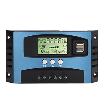 MPPT 60A Solar Charge Controller 12V/24V- With Bluetooth Mobile APP