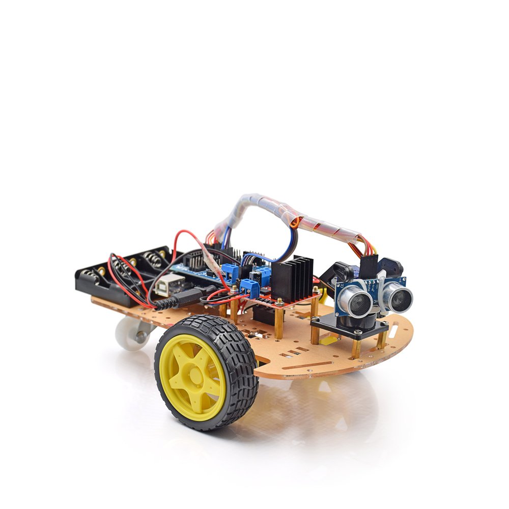 2WD Arduino Smart Robot Car Kit
