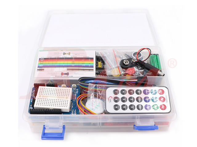 Arduino Starter Kit (with Smart Robot Car )