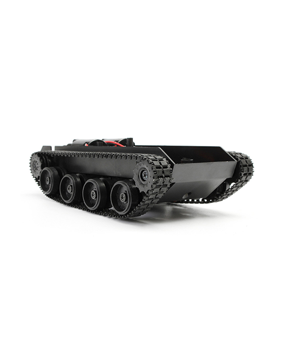 Rc Tank Robot Tank Car Chassis Kit