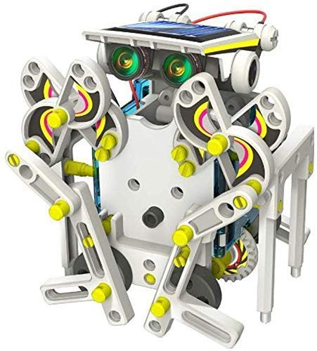 SolarBot  14 In 1 Educational Robot Kit