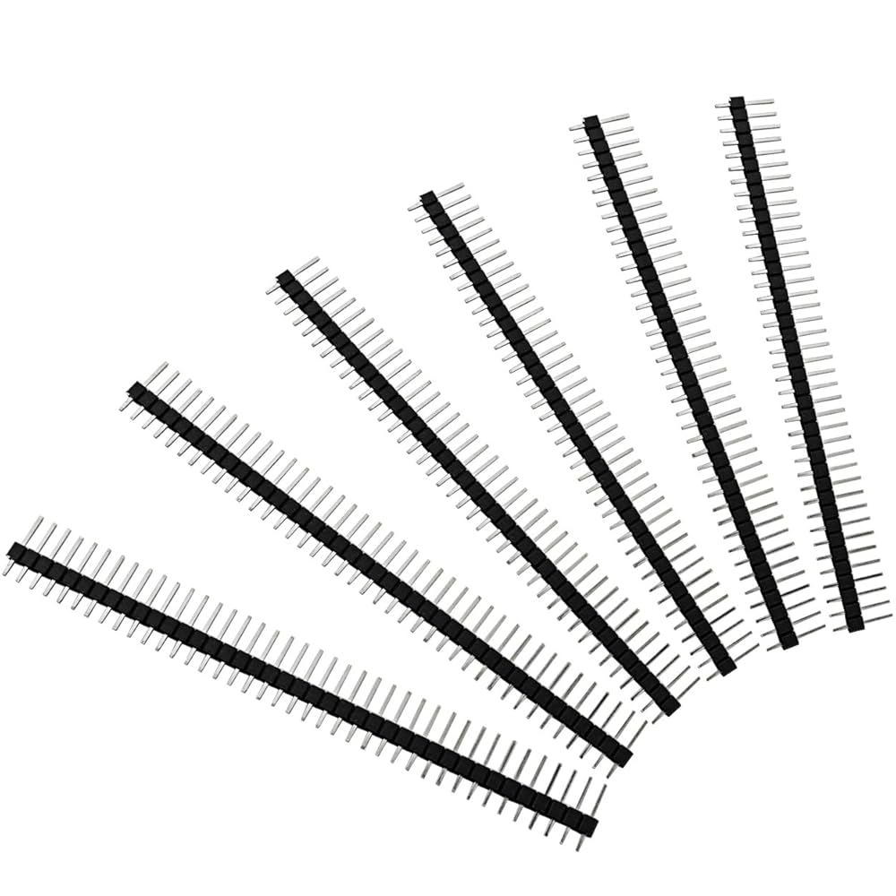 Pin Header Single Male 2.54mm 40 Pin Straight