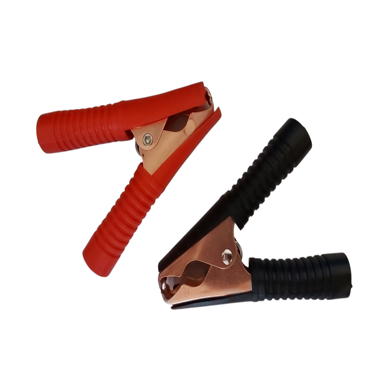 Heavy-Duty Insulated Battery Alligator Clamp 100A 2pcs