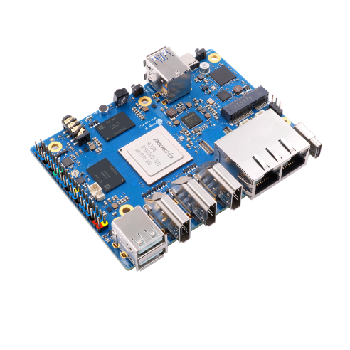 Orange Pi 5+ Pro – 16GB RAM | High-Performance SBC for AI, Multimedia & Development