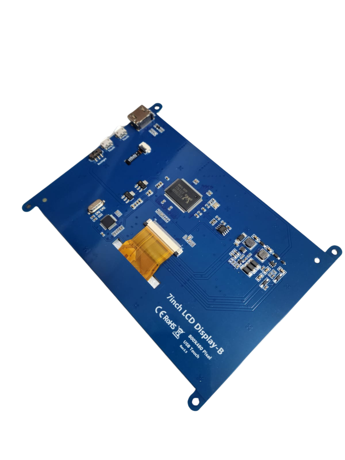 LCD HDMI 7 inch Capacitive Touch Screen 800×480 resolution