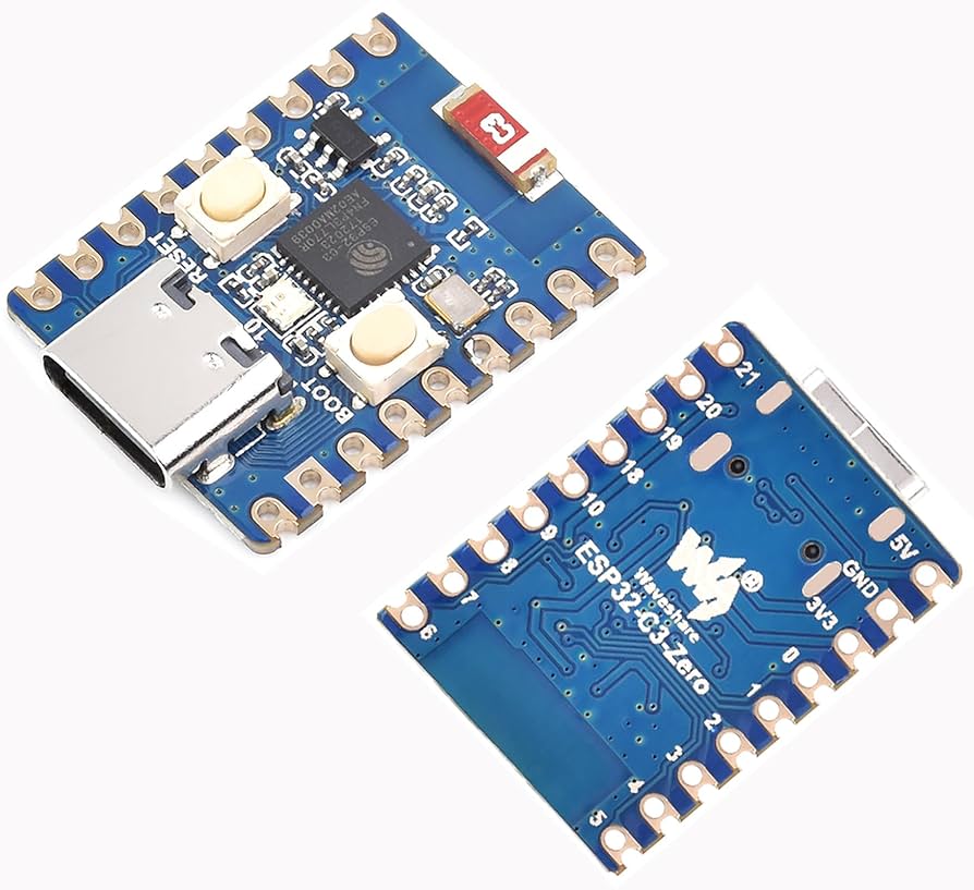 ESP32-C3-Zero-M - WiFi/Bluetooth development board