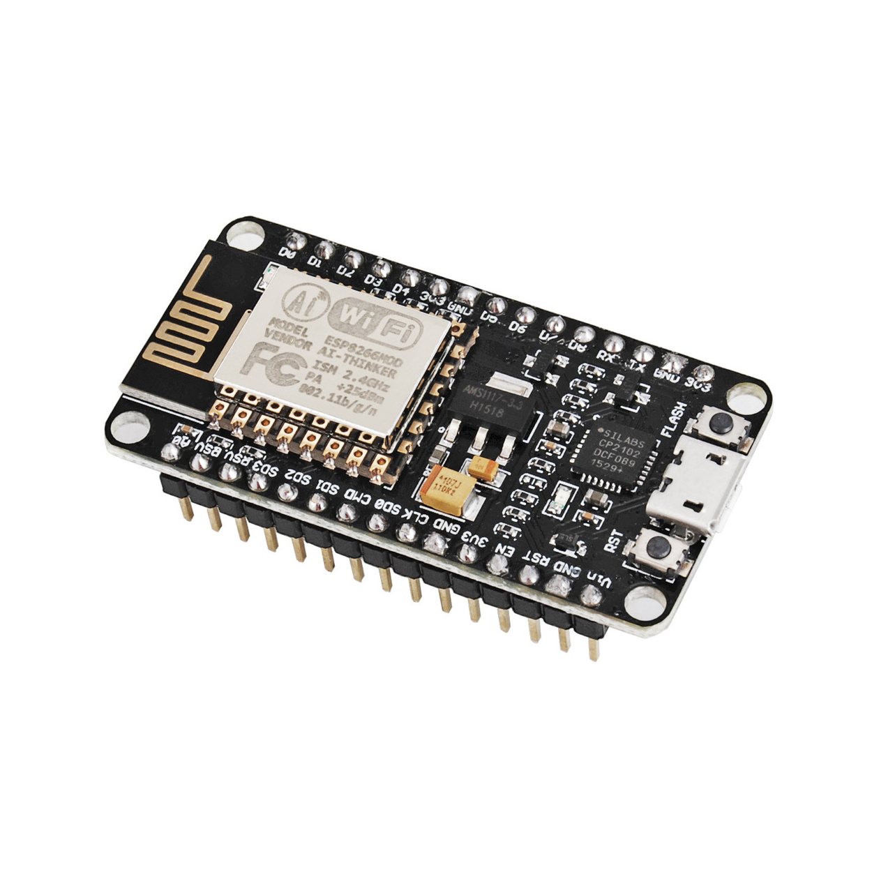 ESP8266 NodeMCU WiFi Programming Development Kit 30-Pin With CP2102