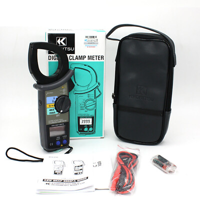 Kyoritsu 2002PA Digital Clamp Meter