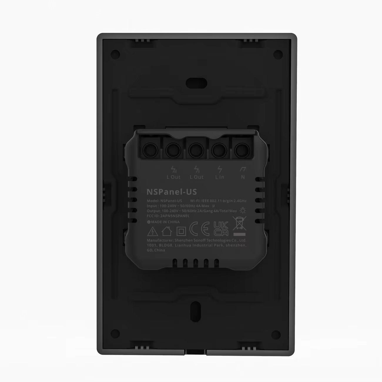 SONOFF NSPanel US B Smart Scene Wall Switch
