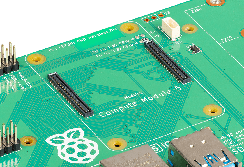 Raspberry Pi CM5 Connect Board