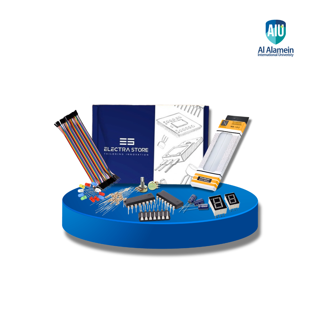 Alamein International University – Logic CS/CE Kit