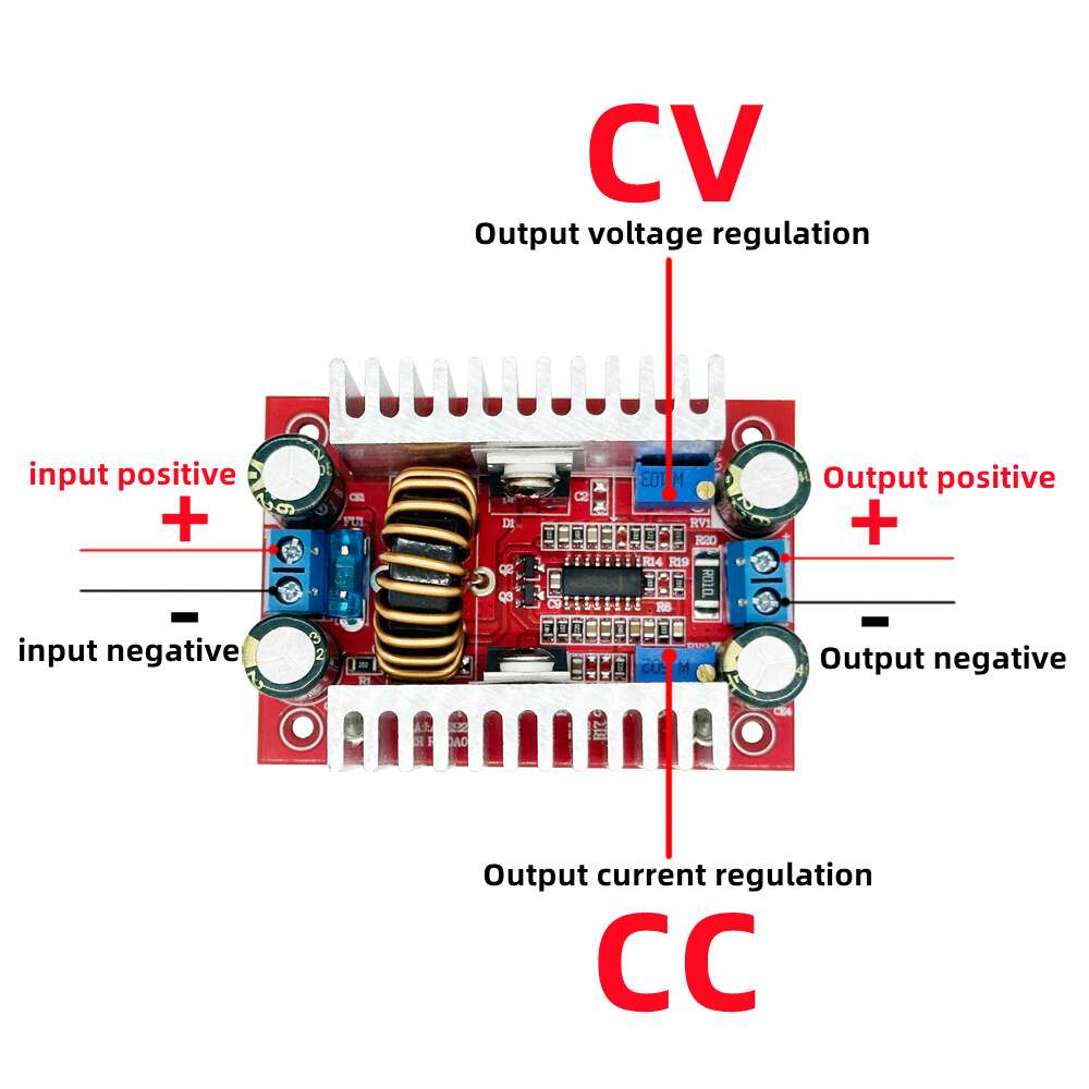 DC-DC Boost Converter Voltage Step Up Module 400W 12A