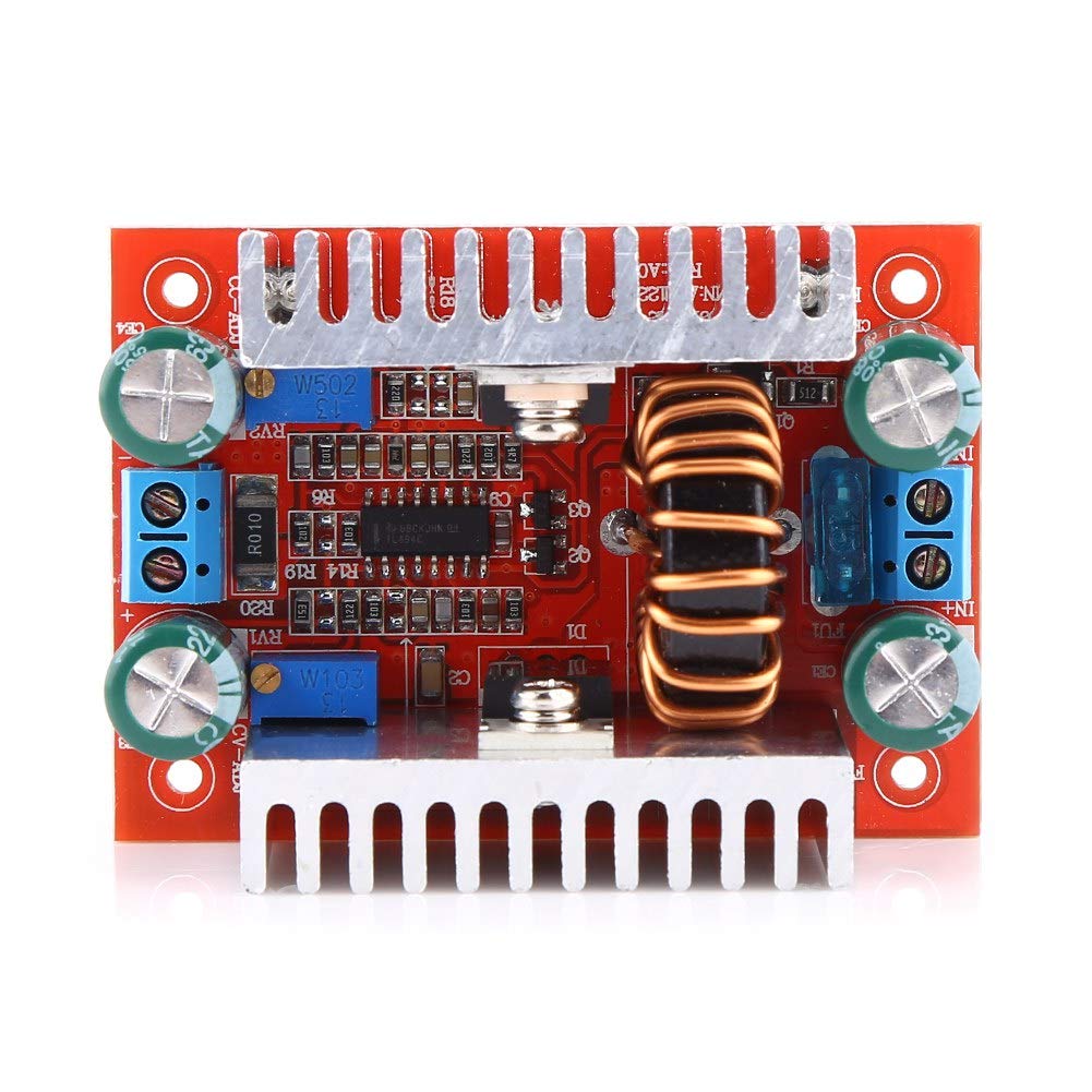 DC-DC Boost Converter Voltage Step Up Module 400W 12A