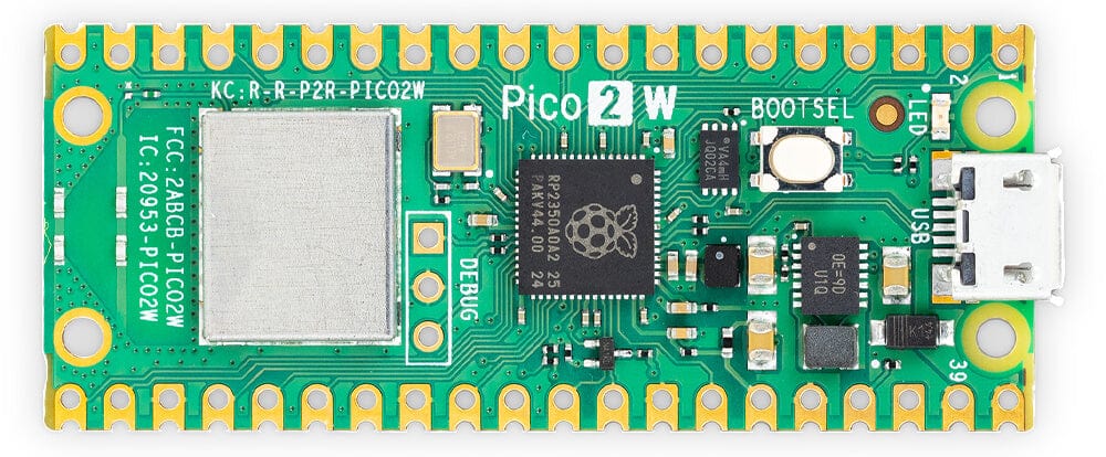 Raspberry Pi Pico 2 W