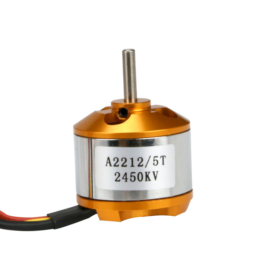 Brushless Motor A2212 / 5T 2450KV + 30A ESC Speed Controller – High Performance Combo for RC Planes, Drones, and DIY Projects