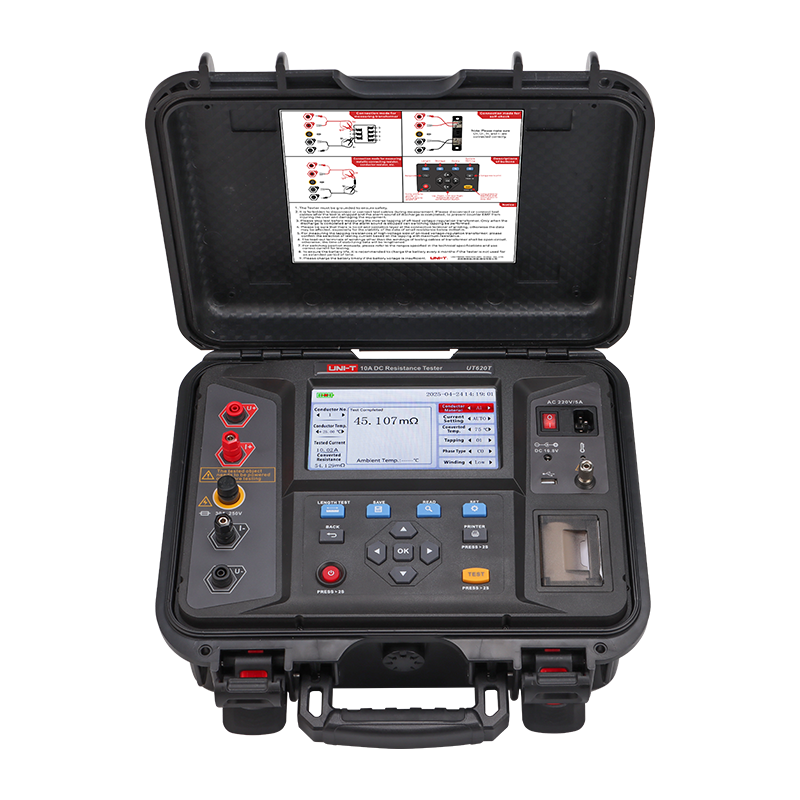 UT620T 10A DC Resistance Tester